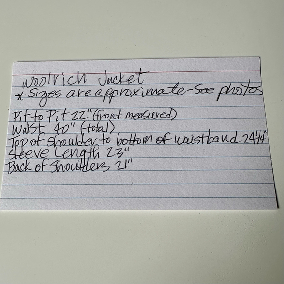 Vintage Woolrich Aztec Black Denim Jacket Size Small Navajo Tribal - Picture 12 of 12